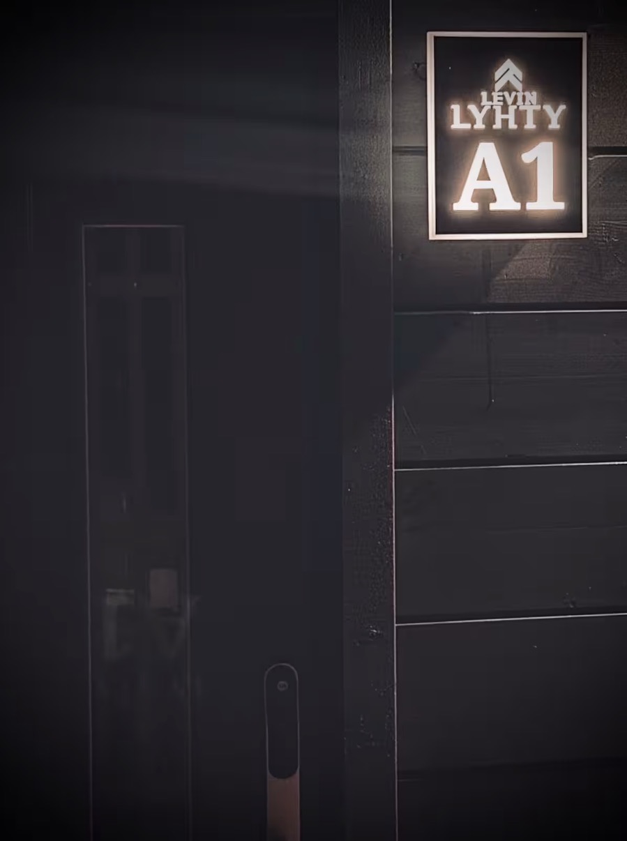 Levin Lyhty A1 entrance