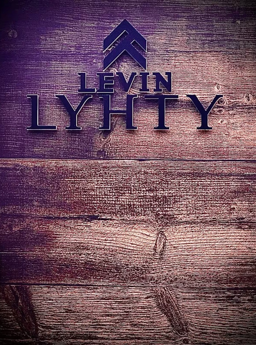 Levin Lyhty sign